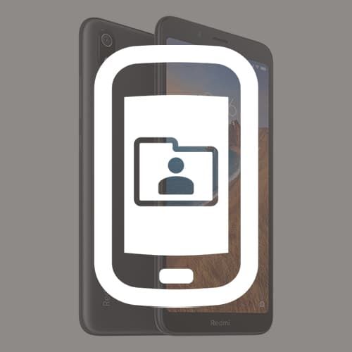 Копия Сохранение данных / контактов Xiaomi Redmi 7A